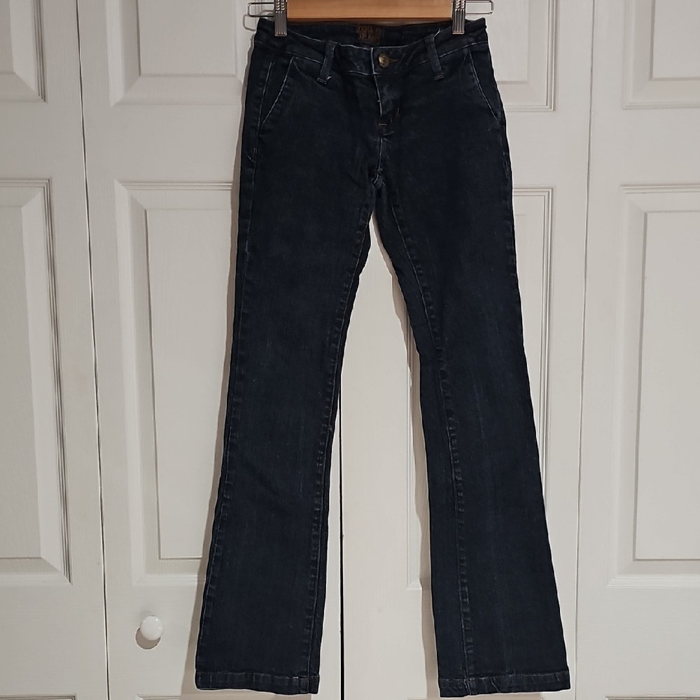 👖 Zanadi Jeans Y2K Ultra Low Rise Bootcut Jeans – Size 3